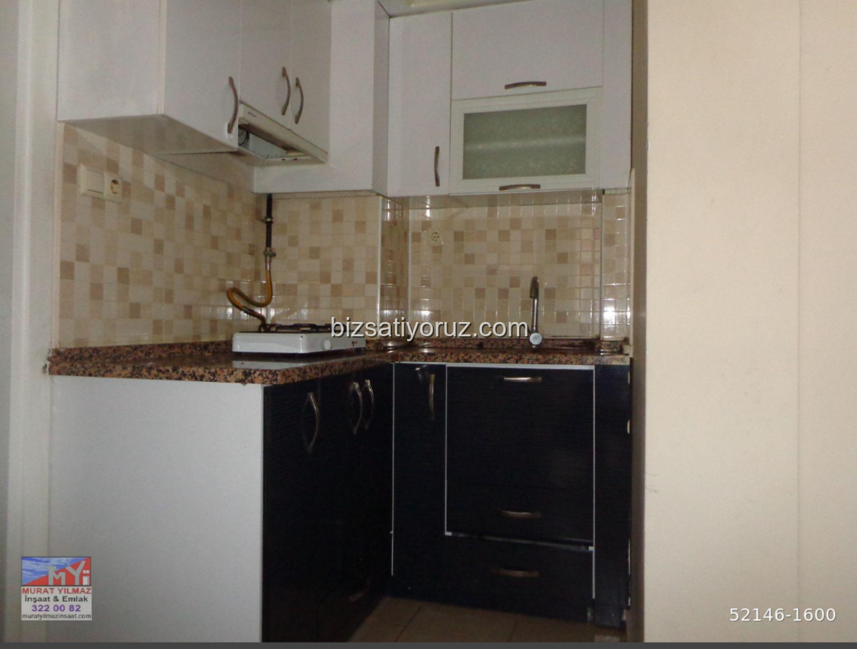 MURAT YILMAZ İNŞAAT EMLAKTAN GÜLLÜK MAH SATILIK 1+1 DAİRE