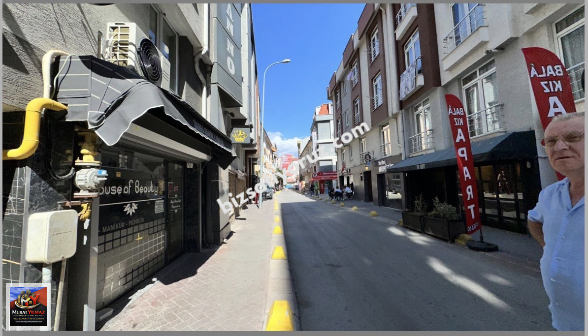 MURAT YILMAZ İNŞAAT EMLAK TAN  ESKİBAĞLAR MAHALLESİNDE KİRALIK EŞYALI 1+1 DAİR