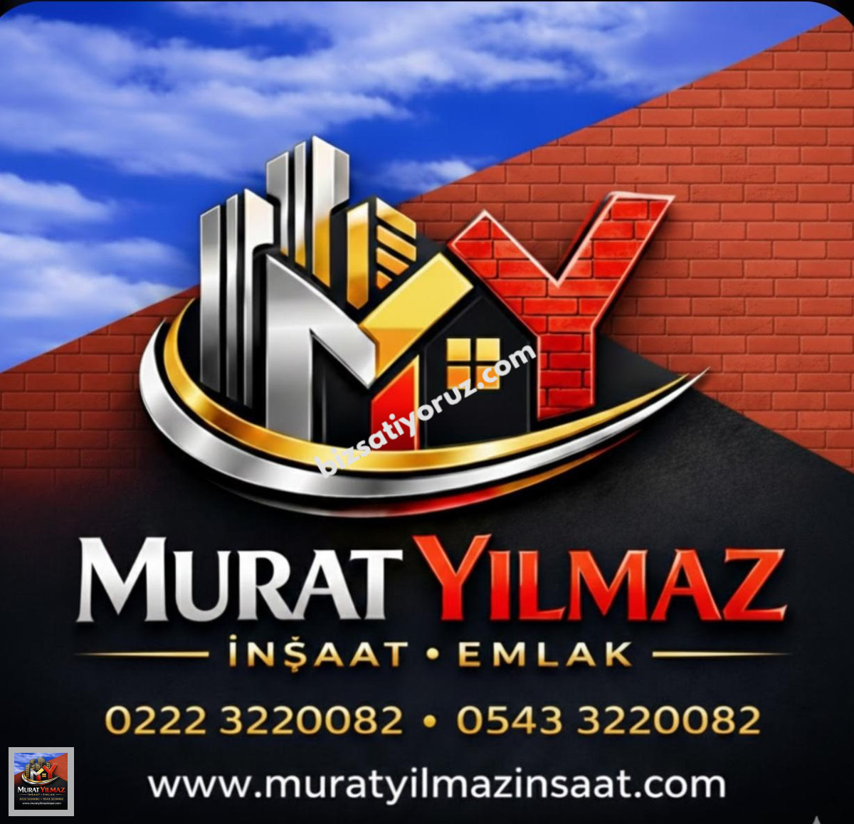 MURAT YILMAZ İNŞAAT EMLAK TAN BALKAN CAD SATILIK 2+1 DAİRE