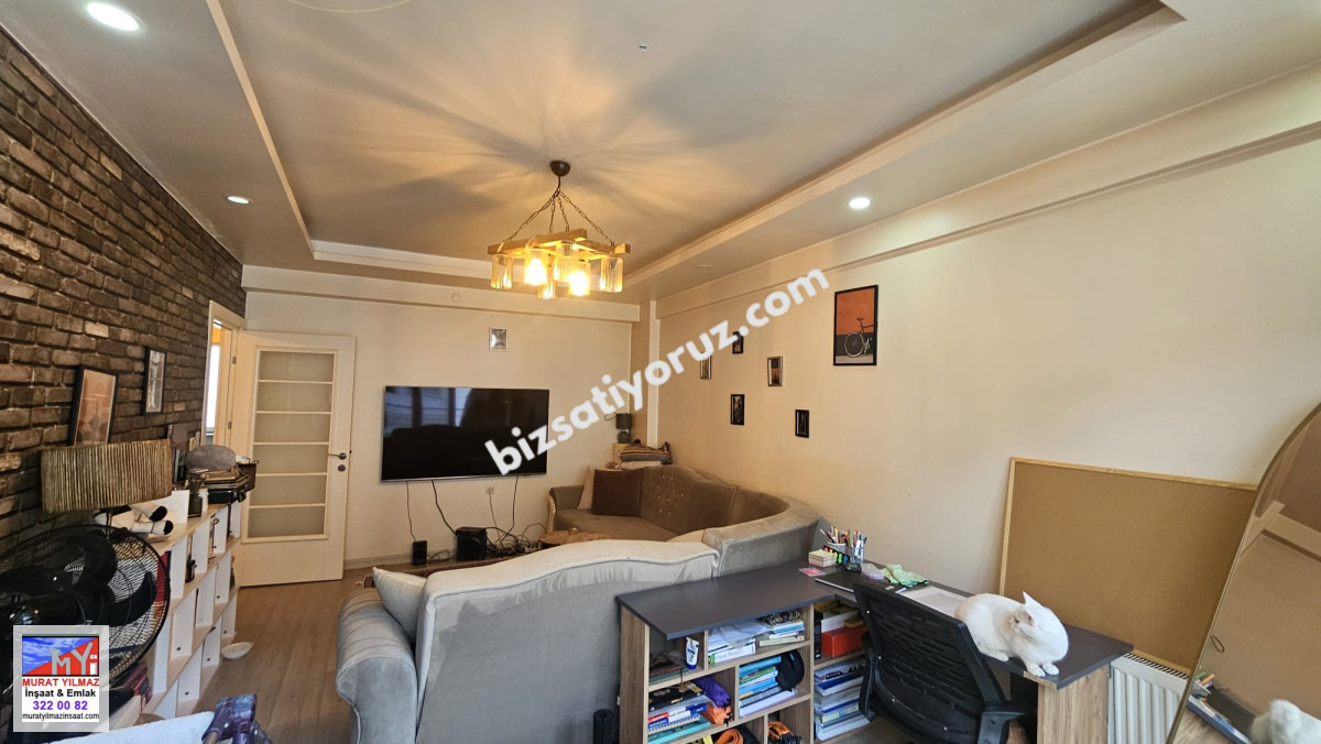 MURAT YILMAZ İNŞAAT EMLAK TAN ESKİ BAĞLAR MAH SATILIK 2+1 DAİRE