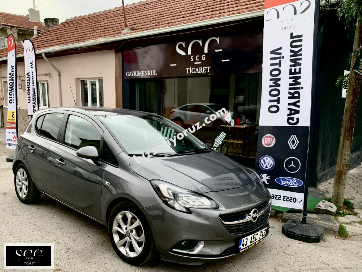 SCG OTOMOTİV Opel Corsa 1.4 Color Edition 