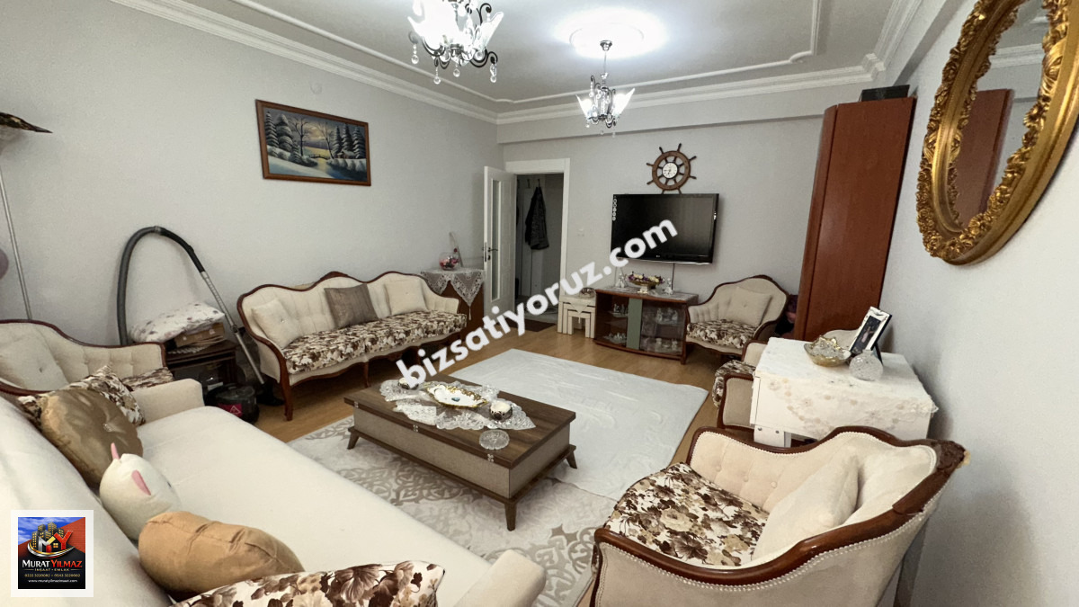 MURAT YILMAZ İNŞAAT EMLAK TAN ZAFER MAH SATILIK 3+1 DAİRE