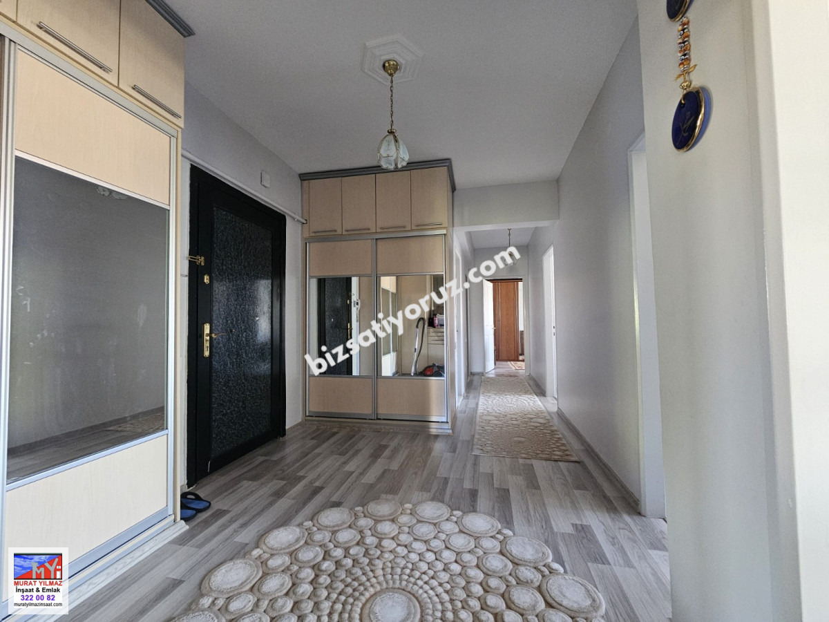MURAT YILMAZ EMLAK'TAN VİŞNELİK MAH.SATILIK 3+1 DAİRE
