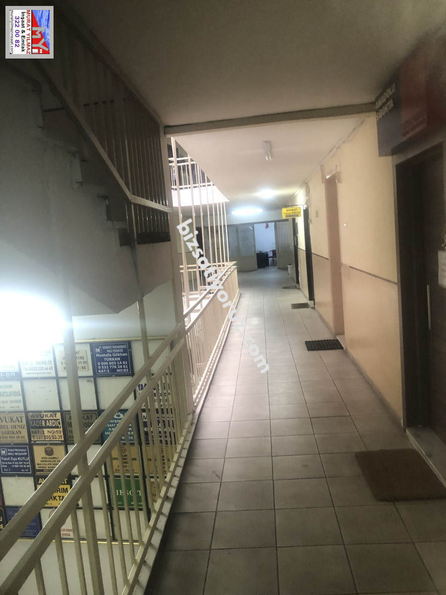 MURAT YILMAZ İNŞAAT EMLAK'TAN ÇARŞI MERKEZDE SATILIK DÜKKAN