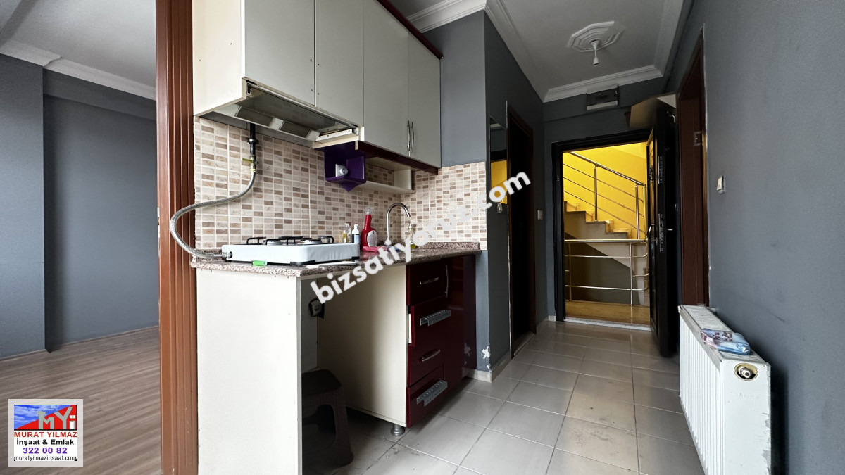 MURAT YILMAZ İNŞAAT EMLAK TAN GÜLLÜK MAH SATILIK 1+1 DAİRE