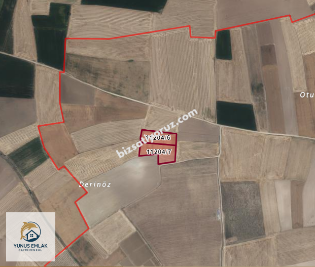 YUKARISÖĞÜTÖNÜ MAH. 12.620m² SATILIK YATIRIMLIK TARLA