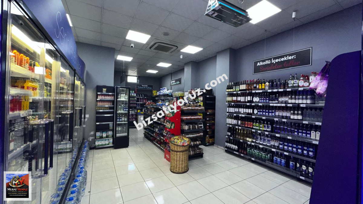 MURAT YILMAZ İNŞAAT'TAN YILDIZTEPE MAH.SATILIK DÜKKAN