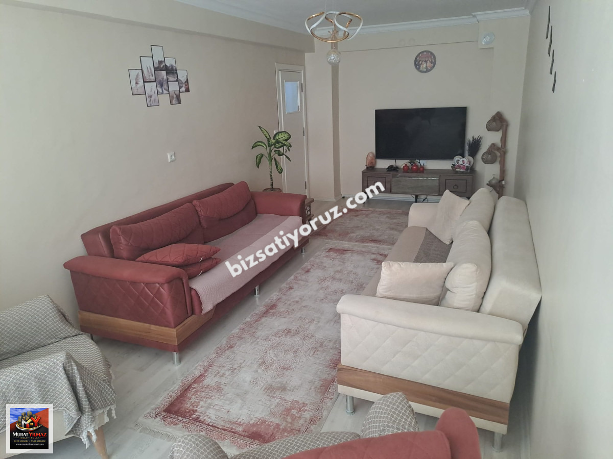 MURAT YILMAZ İNŞAAT EMLAK'TAN YILDIZTEPE MAH.SATILIK 2+1 DAİRE