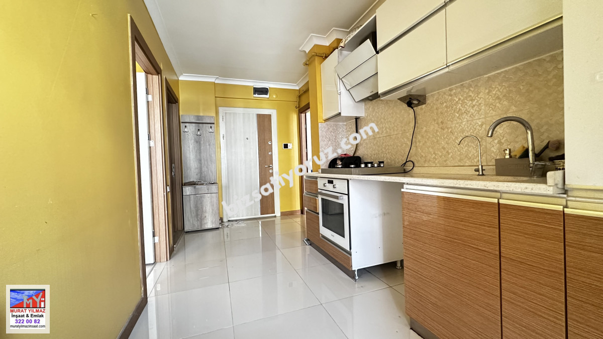 Murat Yılmaz inşaat emlak tan zafer mahallesinde kiralık 2+0 balkonlu daire 