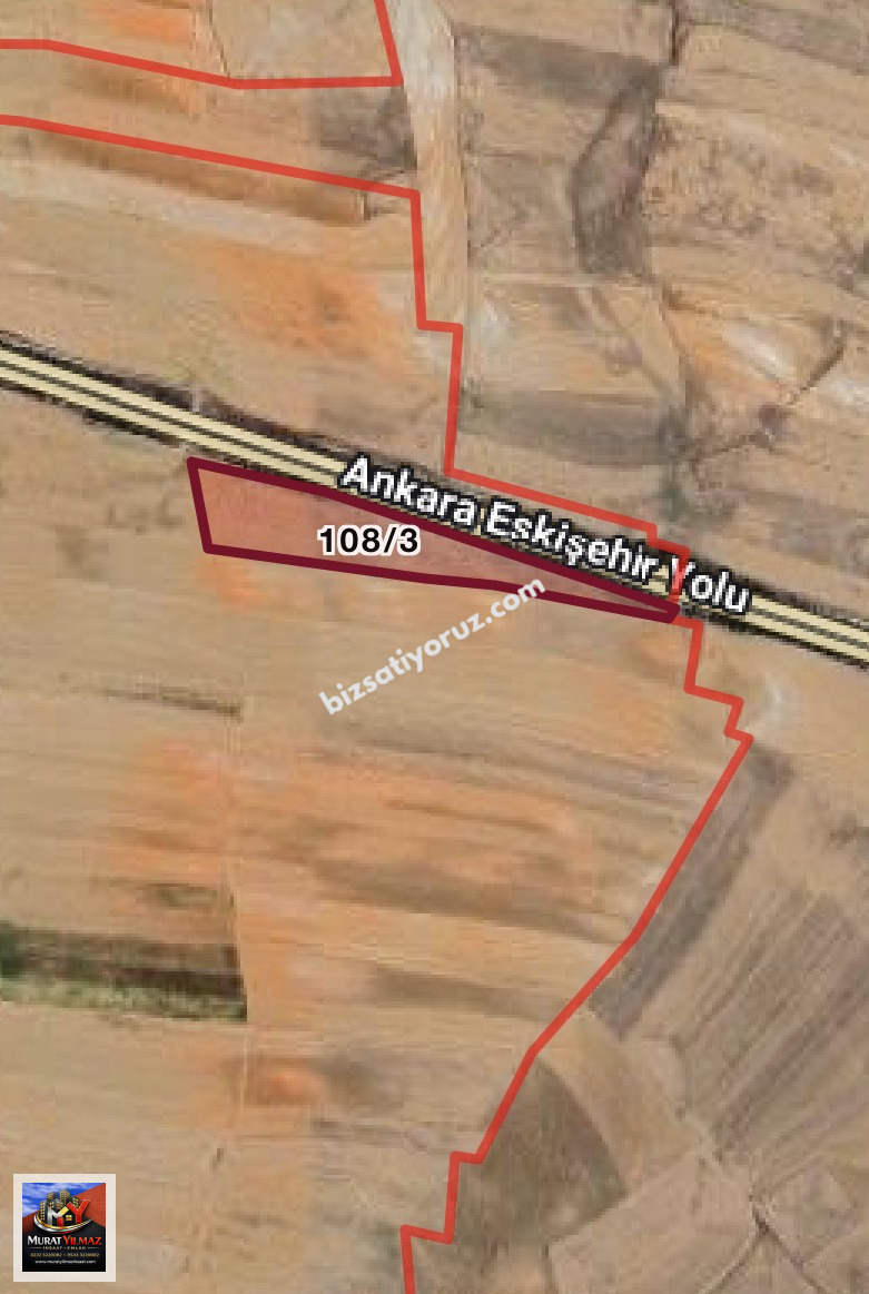 MURAT YILMAZ İNŞAAT EMLAK TAN MAHMUDİYE SATILIK TARLA