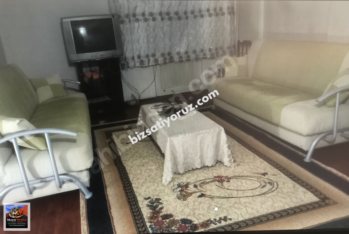 MURAT YILMAZ İNŞAAT EMLAK'TAN KIRMIZITOPRAK MAH.FULL EŞYALI KİRALIK 2+1 DAİRE