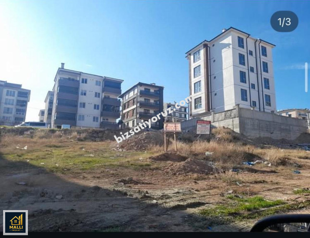MALLI İNŞAAT EMLAKTAN KORKUT SOKAK ÜZERİNDE ACİL SATILIK 245 MT 8 APARTLIK ARSA 