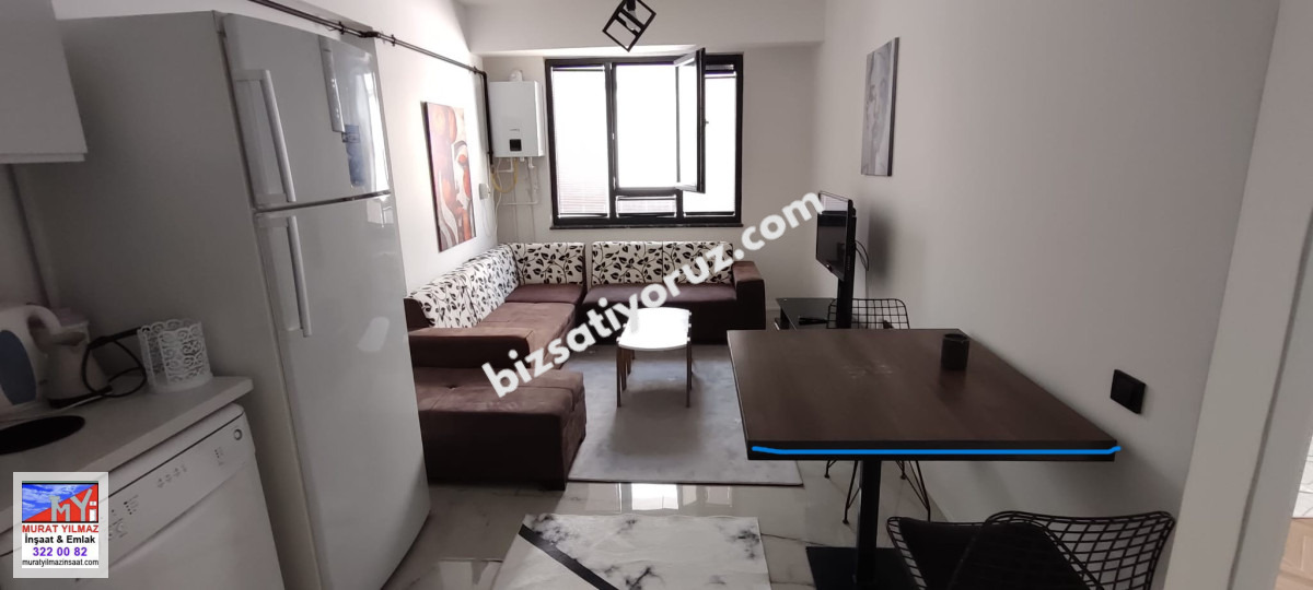 MURAT YILMAZ EMLAK'TAN B.DERE MAH.KİRALIK EŞYALI 1+1 DAİRE