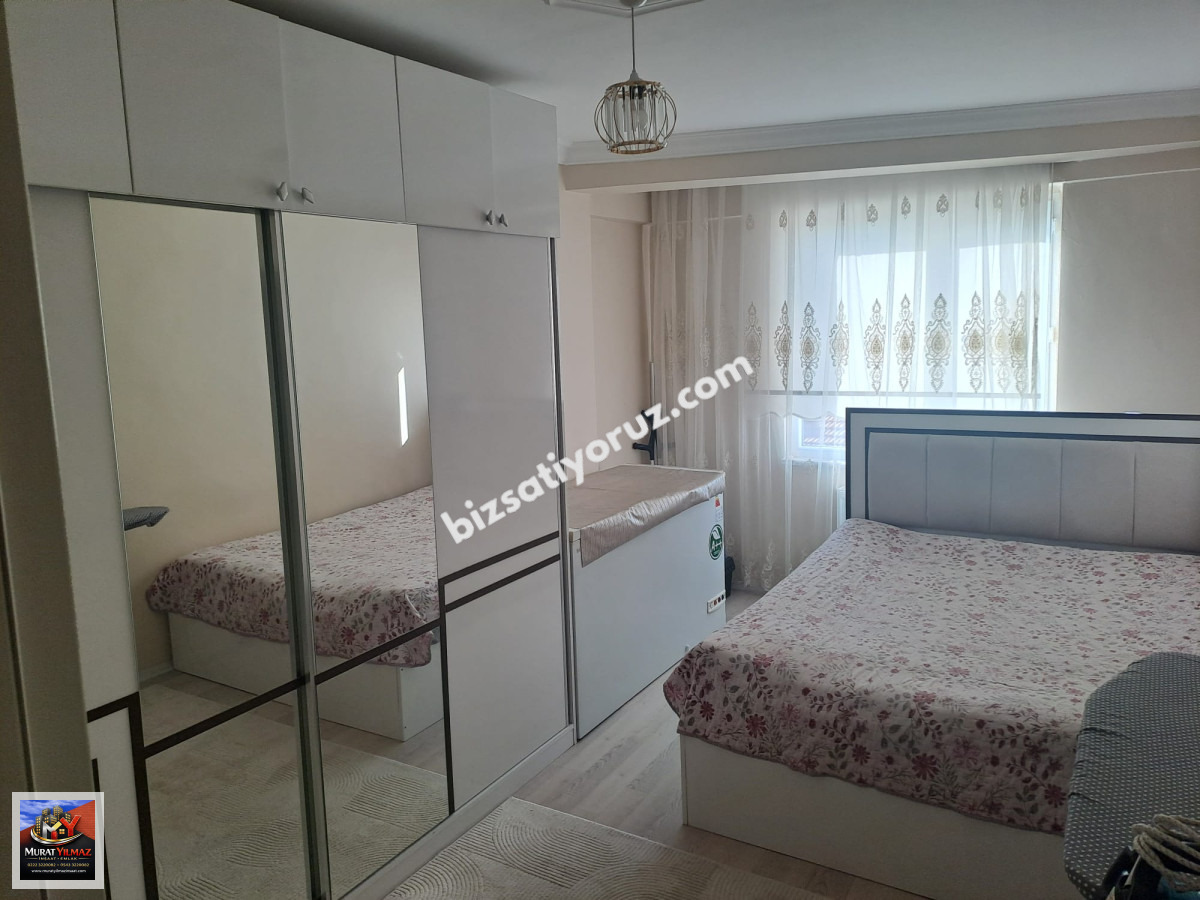 MURAT YILMAZ İNŞAAT EMLAK'TAN YILDIZTEPE MAH.SATILIK 2+1 DAİRE