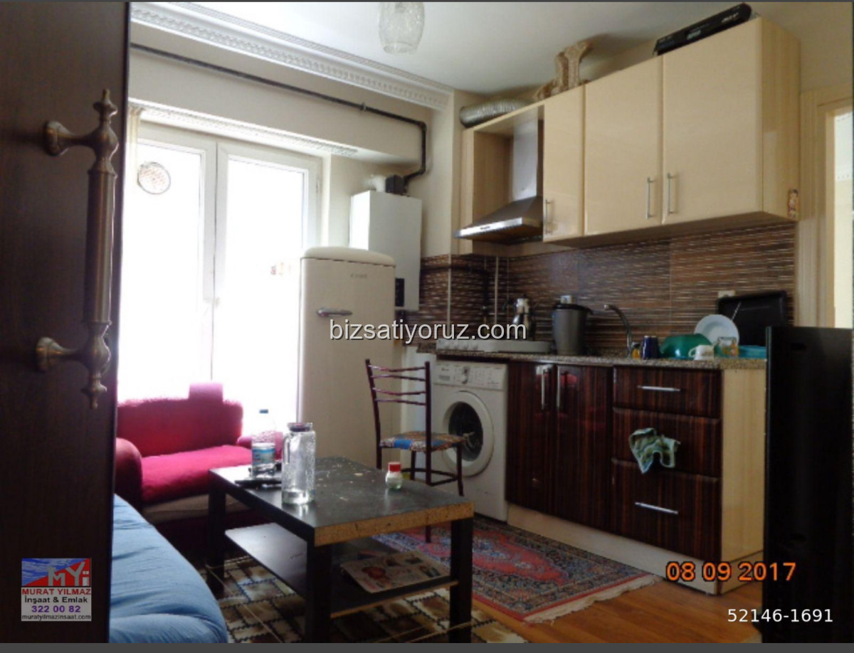 MURAT YILMAZ İNŞAAT EMLAK TAN GÜLLÜK MAH SATILIK 1+0 DAİRE