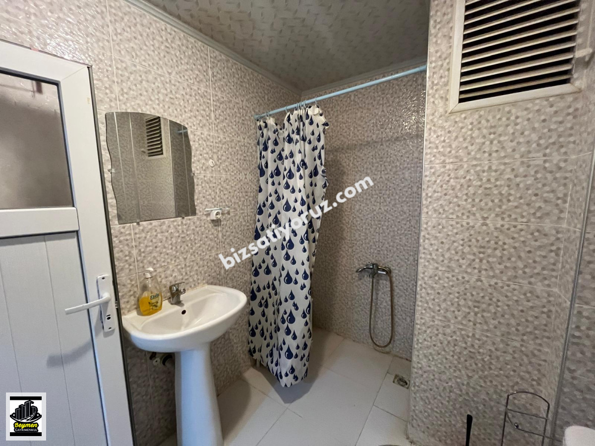 BEYMEN GM DEN ESPARK YAKINI EŞYALI TERASLI KİRACILI 2 DAİRE