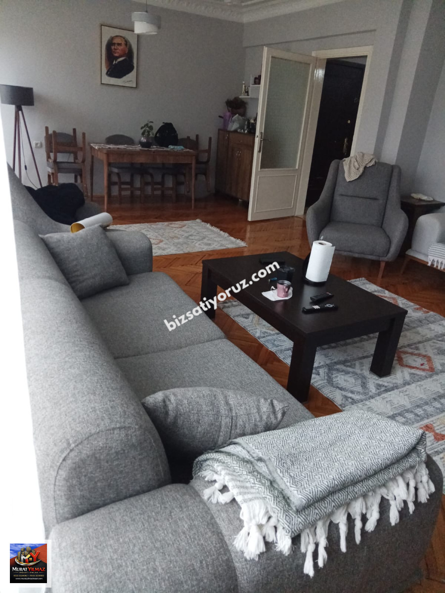 MURAT YILMAZ İNŞAAT EMLAK TAN KIRMIZI TOPRAK MAH SATILIK 160 MT 3+1  DAİRE