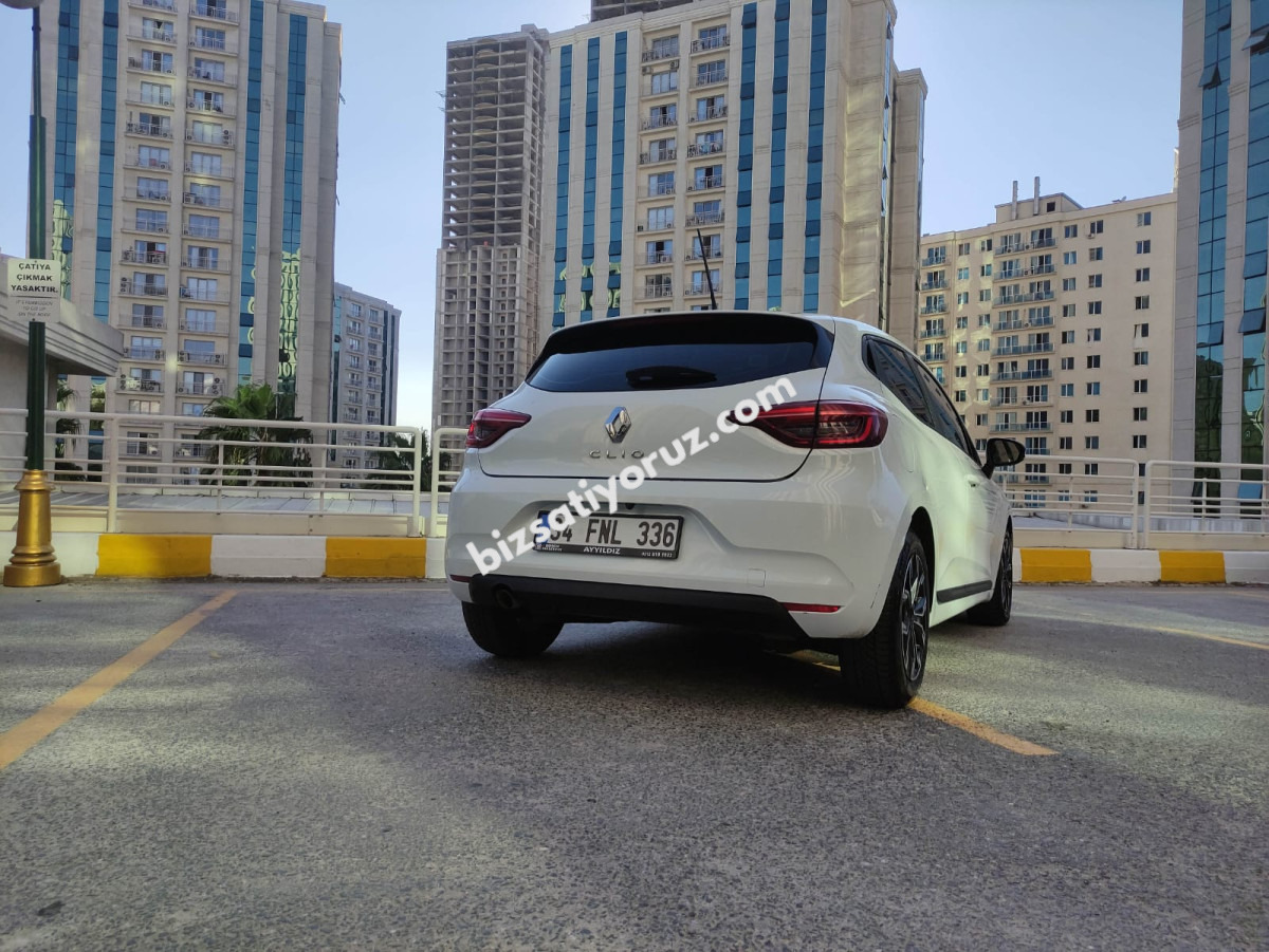 Boyasız Değişensiz clio