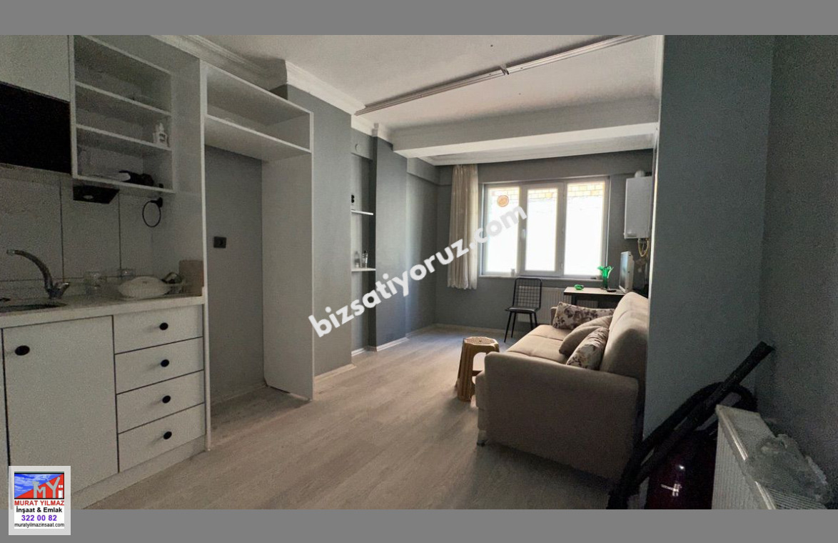 MURAT YILMAZ İNŞAAT EMLAK TAN ZAFER MAH SATILIK 1+1 DAİRE