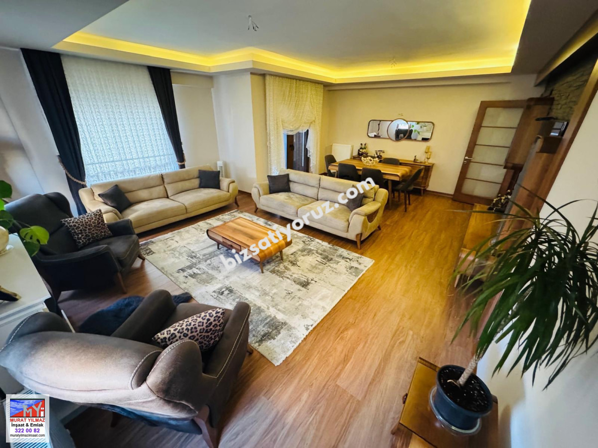 MURAT YILMAZ İNŞAAT EMLAK TAN BATIKENT MAH SATILIK 4+1 DAİRE